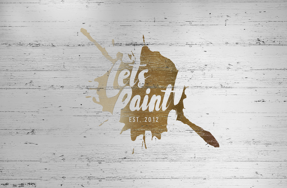 Logo Design by GLDesigns for Let's Paint! | Design #13351543