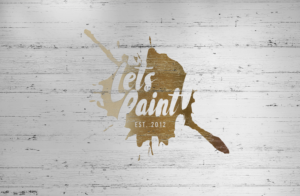 Diseño de Logo por GLDesigns para Let's Paint! | Diseño: #13351543