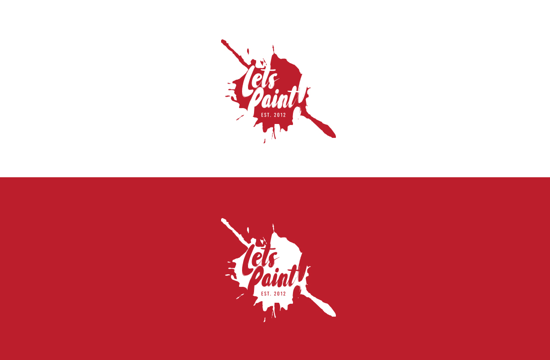 Logo Design by GLDesigns for Let's Paint! | Design #13351544