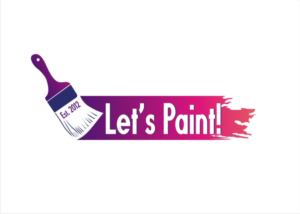 Diseño de Logo por nutu para Let's Paint! | Diseño: #13371898