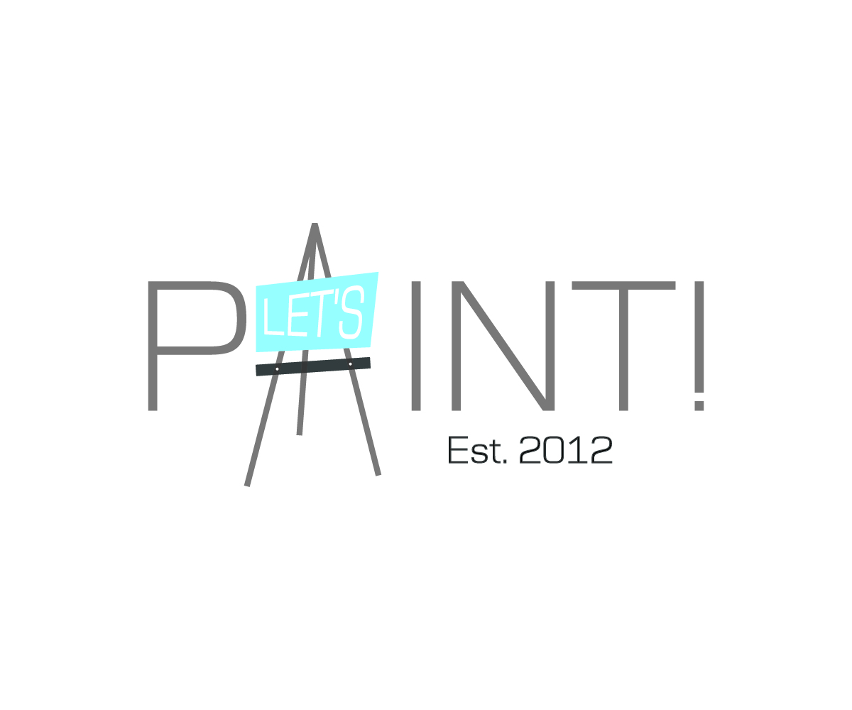 Diseño de Logo por allenz0rz para Let's Paint! | Diseño #13362069