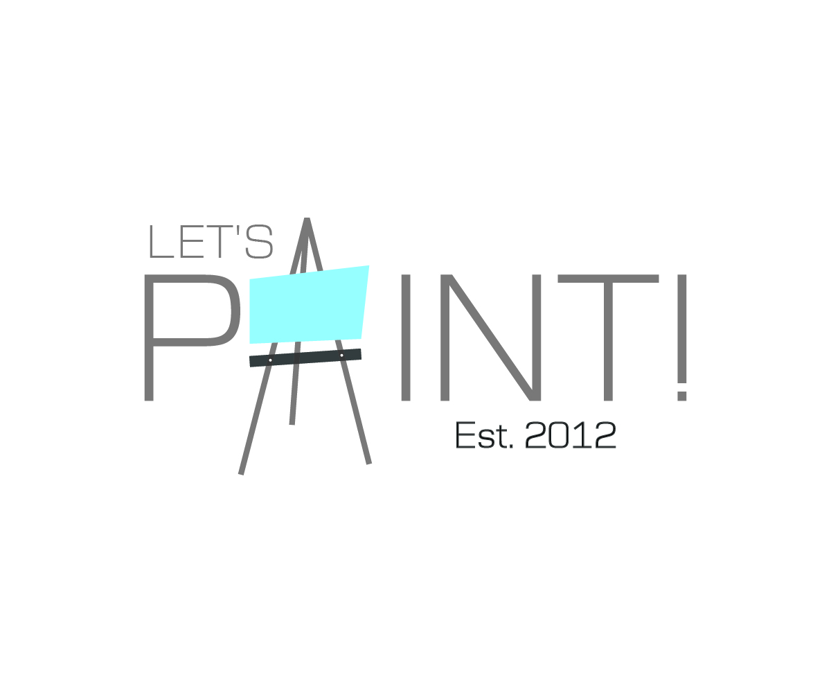 Diseño de Logo por allenz0rz para Let's Paint! | Diseño #13362083