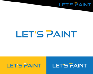 Diseño de Logo por Jawlla para Let's Paint! | Diseño: #13351764