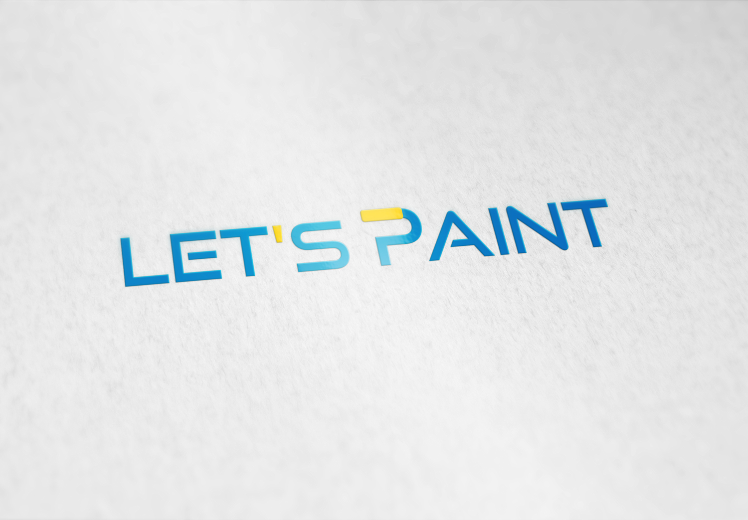 Logo Design by Jawlla for Let's Paint! | Design #13351768
