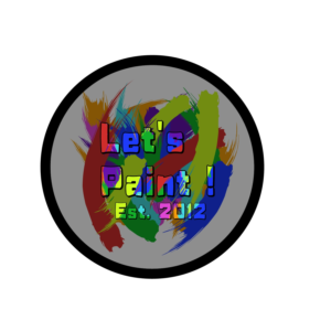 Diseño de Logo por izzy2crazy para Let's Paint! | Diseño: #13360907