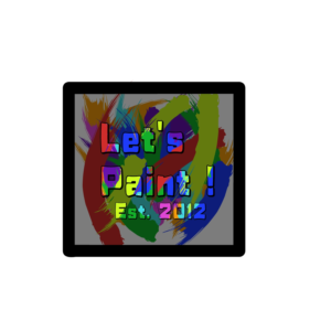 Diseño de Logo por izzy2crazy para Let's Paint! | Diseño: #13361020