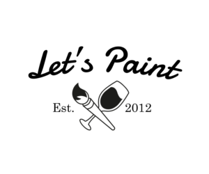 Logo Design by Borandn for Let's Paint! | Design #13362435