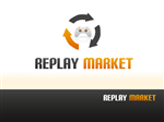 Logo-Design von Tempted By Design für Replay Market | Design: #32521