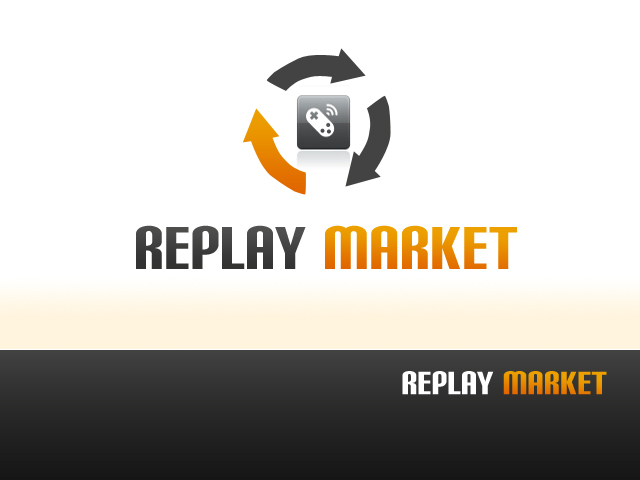Logo Design by Tempted By Design for Replay Market | Design #32522