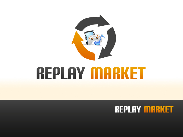 Design de Logo par Tempted By Design pour Replay Market | Design #32976