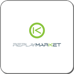 Logo-Design von sD für Replay Market | Design: #32923
