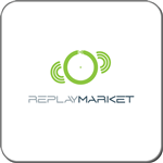 Logo-Design von sD für Replay Market | Design: #32924
