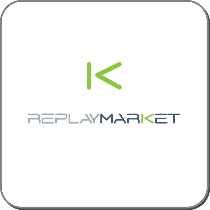 Logo Design by sD for Replay Market | Design #32927