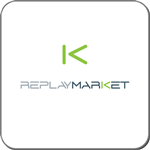 Logo-Design von sD für Replay Market | Design: #32927