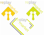 Logo-Design von Candice Riley für Replay Market | Design: #32204