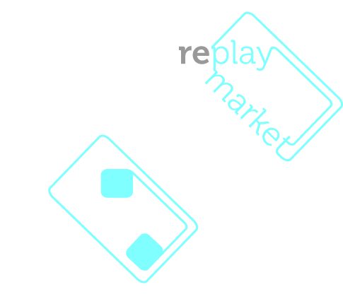 Logo-Design von Candice Riley für Replay Market | Design #32215