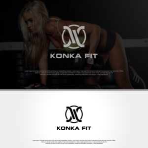 KONKA FIT | Diseño de Logo por sushsharma99