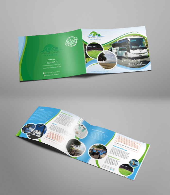 Brochure Design by uniquedesign10 for H+H Consulting | Design #13579950