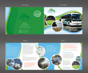 Diseño de Brochure por uniquedesign10 para H+H Consulting | Diseño: #13579951