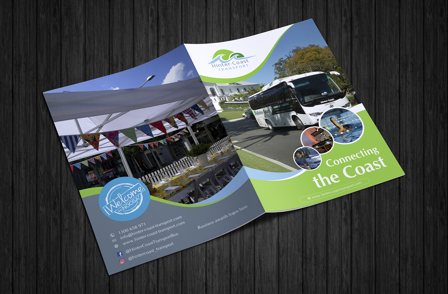 Brochure Design by ecorokerz for H+H Consulting | Design #13582388