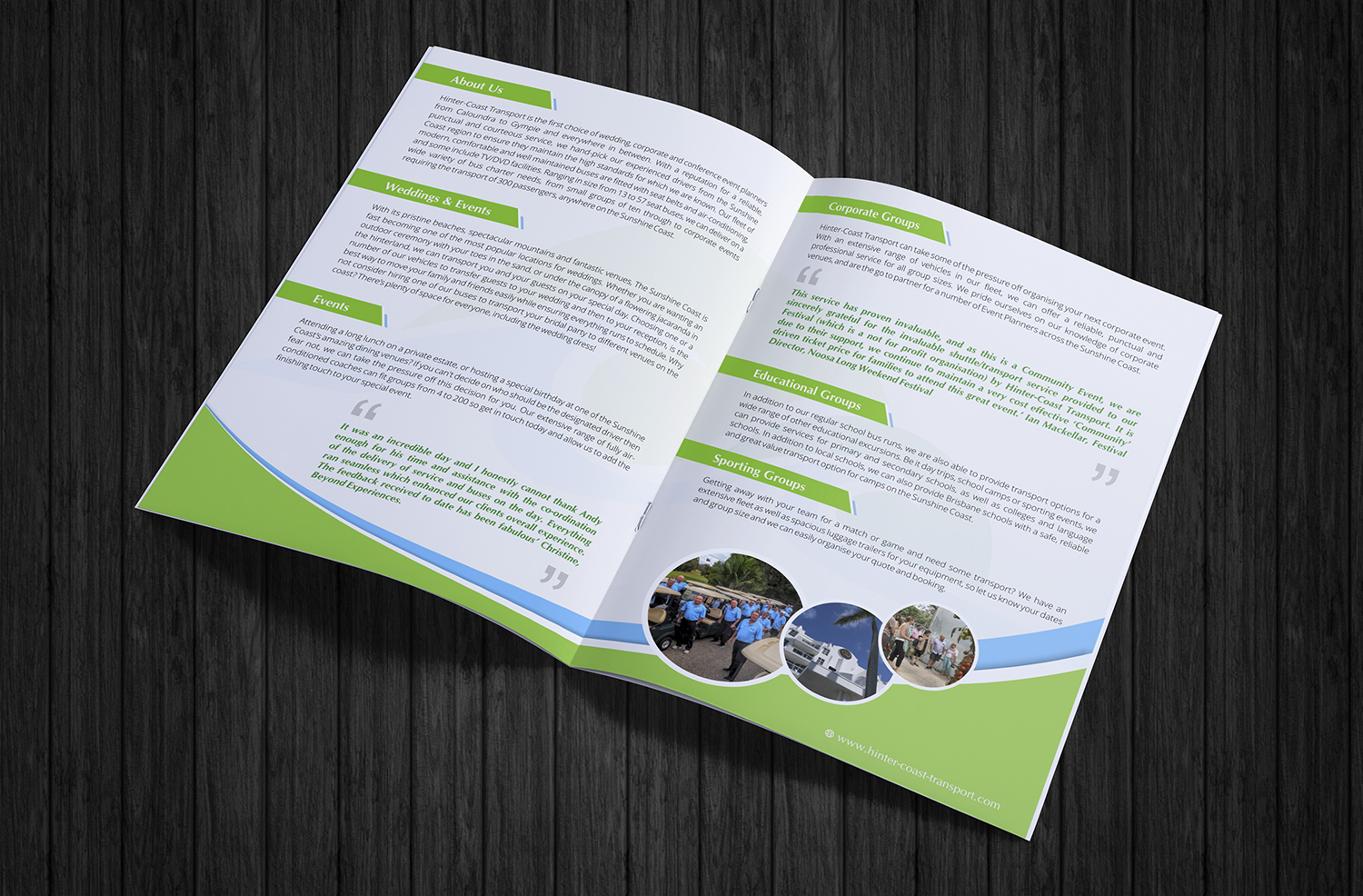 Brochure Design by ecorokerz for H+H Consulting | Design #13620190