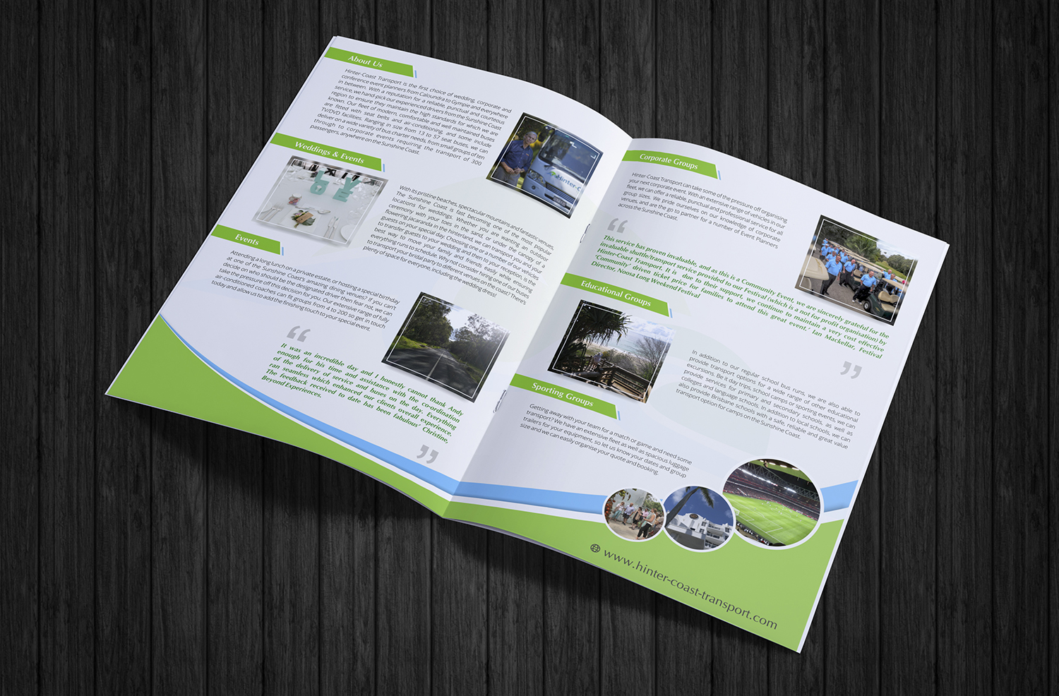 Brochure Design by ecorokerz for H+H Consulting | Design #13633751