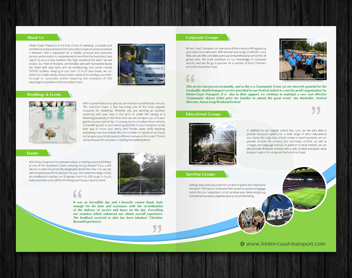 Brochure Design by ecorokerz for H+H Consulting | Design #13633752