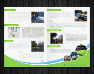 Diseño de Brochure por ecorokerz para H+H Consulting | Diseño: #13633752