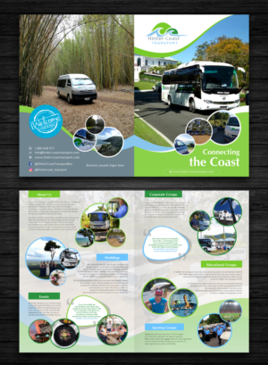 Diseño de Brochure por ecorokerz para H+H Consulting | Diseño: #13729922