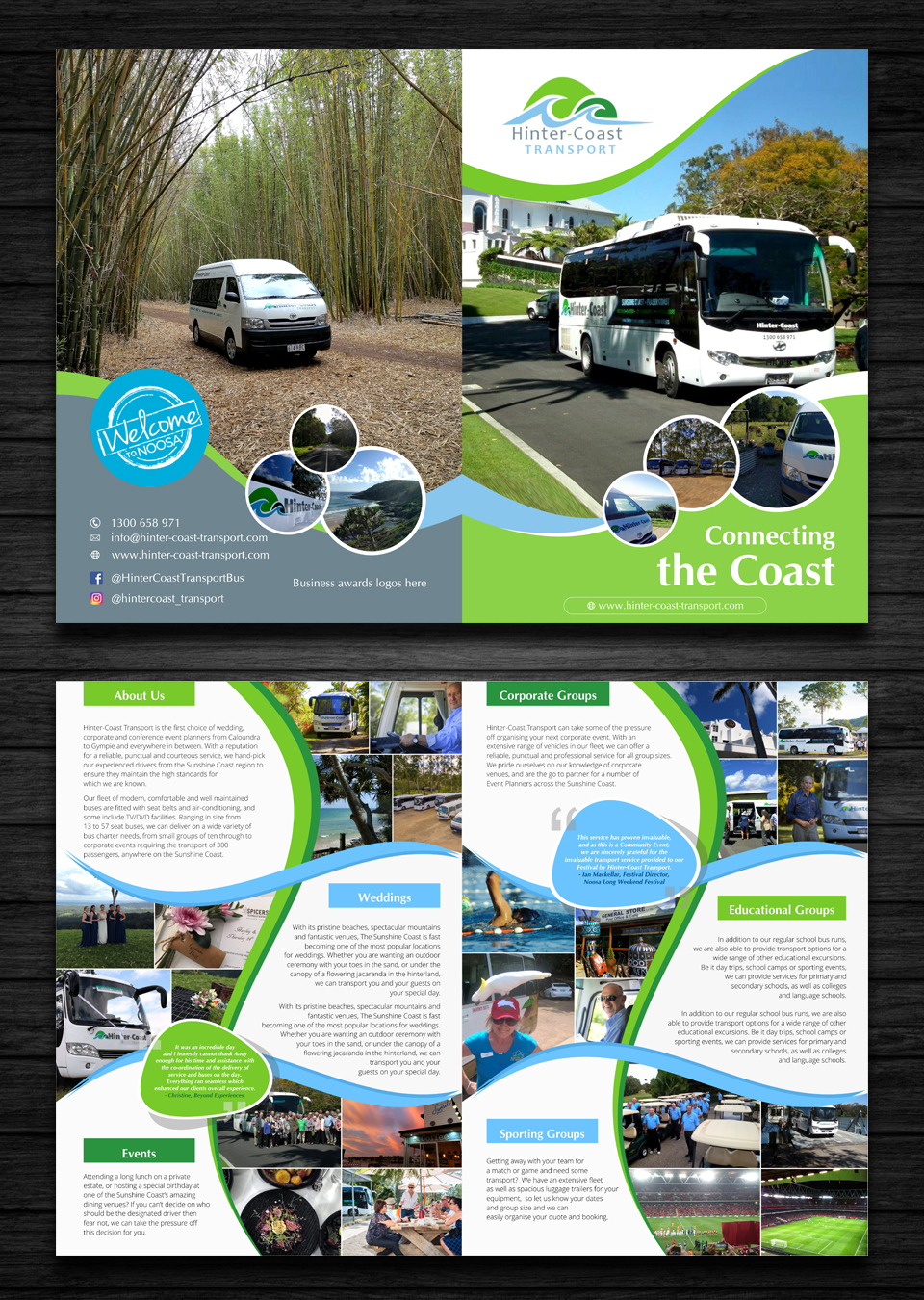 Brochure Design by ecorokerz for H+H Consulting | Design #13790187