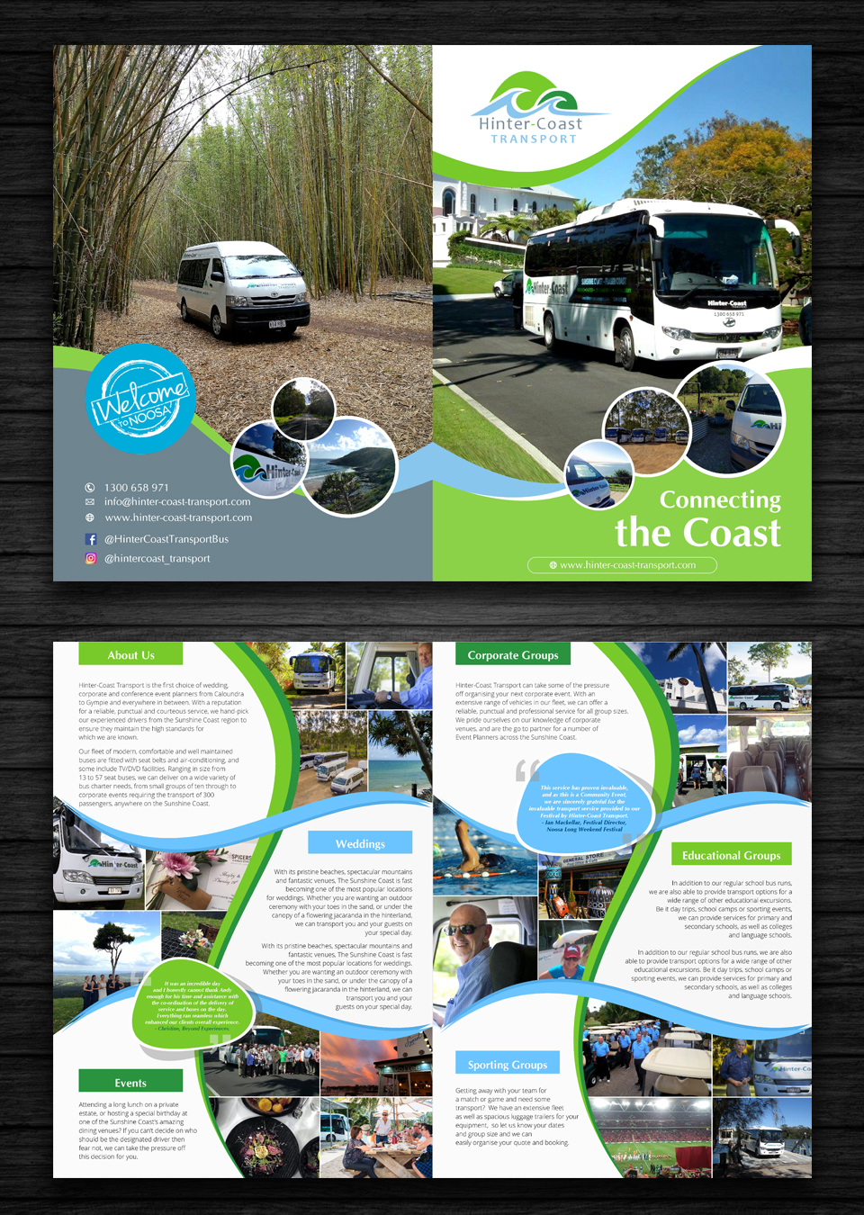 Broschüren-Design von ecorokerz für H+H Consulting | Design #13840070