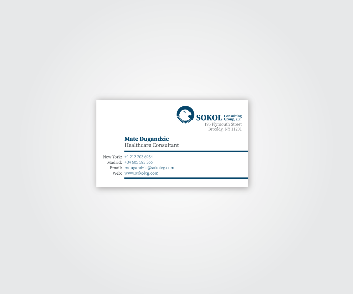 Business Card Design by JK18 for this project | Design #13347459