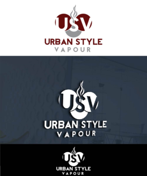 Logo Design by joliau for Urban Style Vapour | Design: #13351720