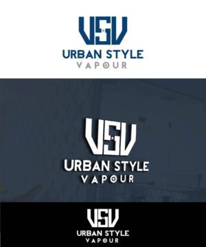 Logo Design by joliau for Urban Style Vapour | Design: #13351721