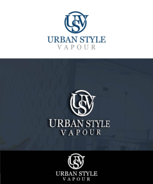 Logo Design by joliau for Urban Style Vapour | Design: #13351722