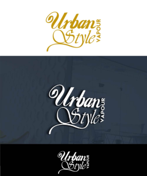 Logo Design by joliau for Urban Style Vapour | Design: #13351723