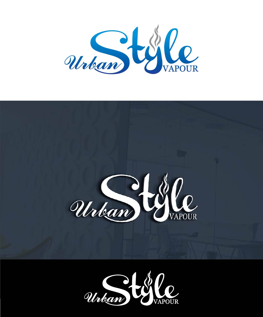 Diseño de Logo por joliau para Urban Style Vapour | Diseño #13351724