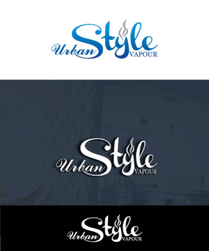 Logo Design by joliau for Urban Style Vapour | Design: #13351724