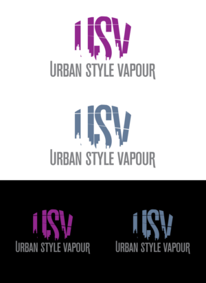 Logo Design by moisesf for Urban Style Vapour | Design #13351077