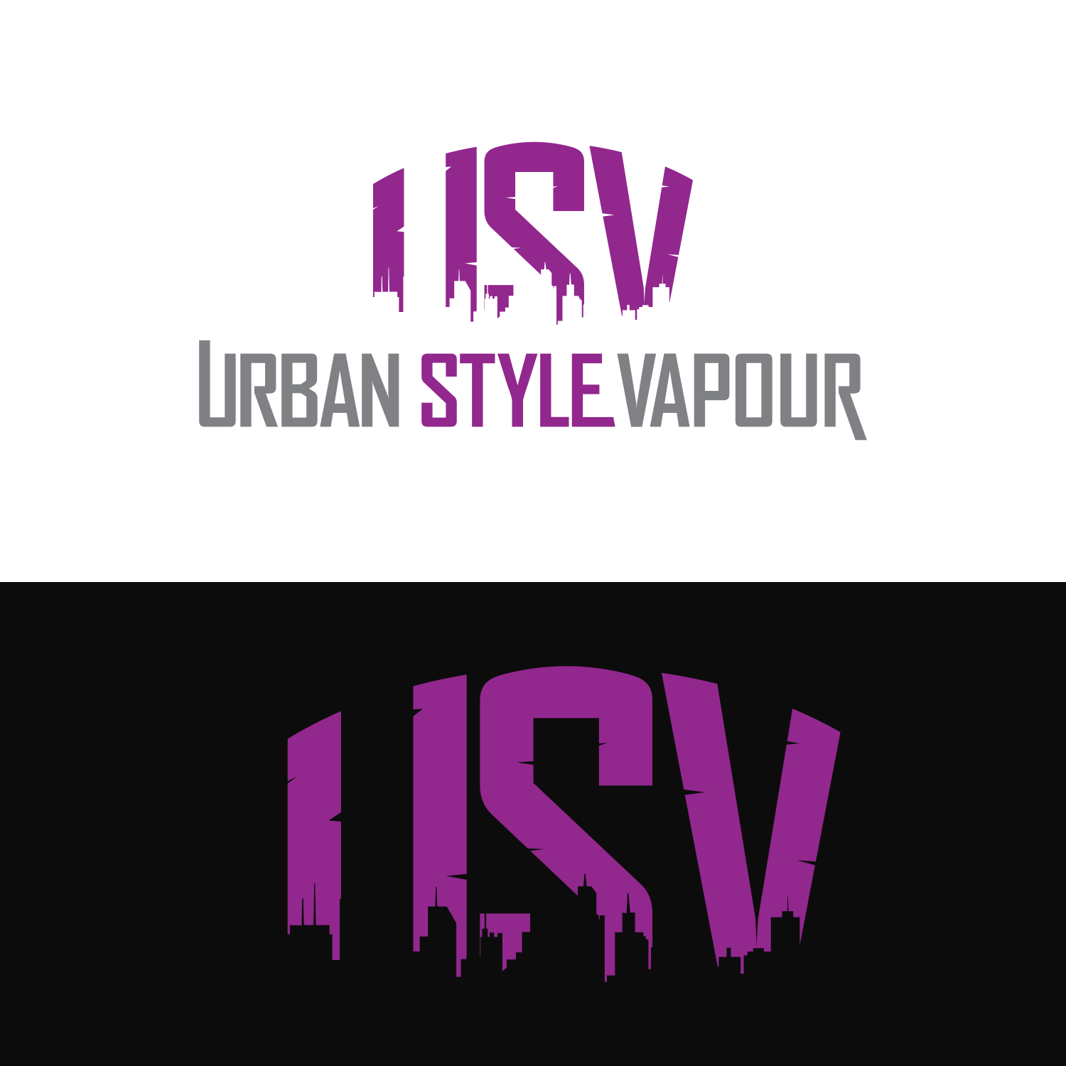Logo Design by moisesf for Urban Style Vapour | Design #13360316