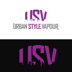Logo Design by moisesf for Urban Style Vapour | Design: #13360316