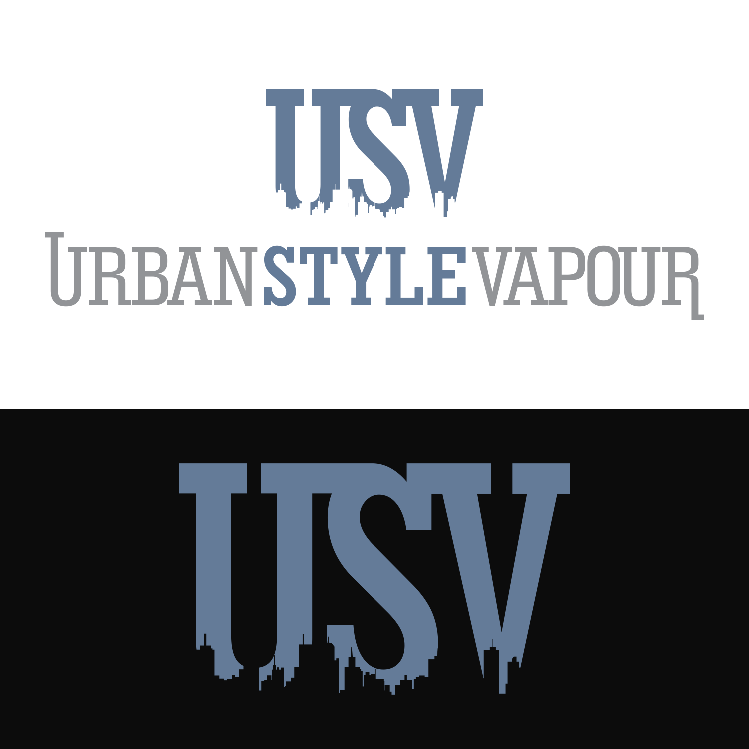 Logo Design by moisesf for Urban Style Vapour | Design #13360545
