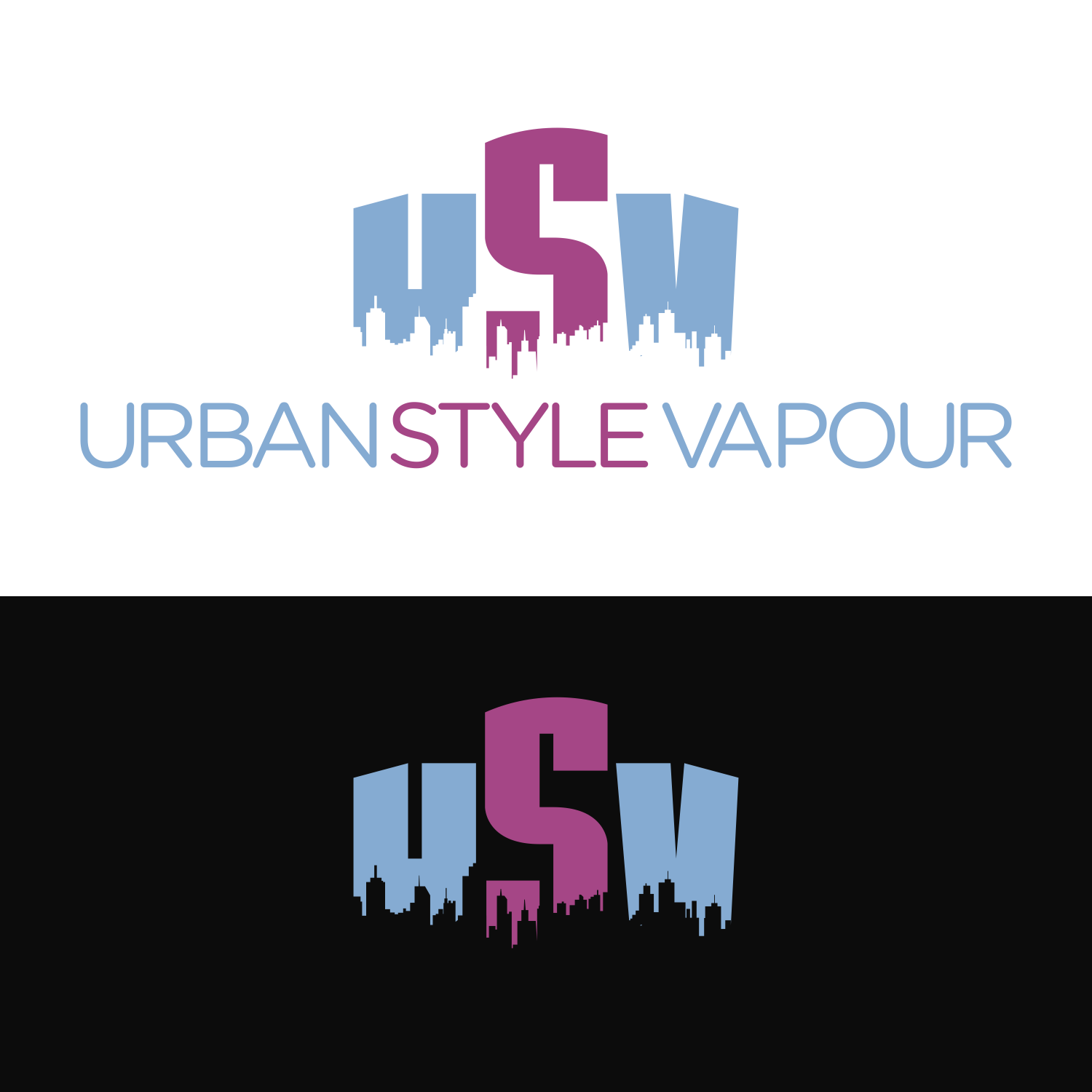 Logo Design by moisesf for Urban Style Vapour | Design #13360835