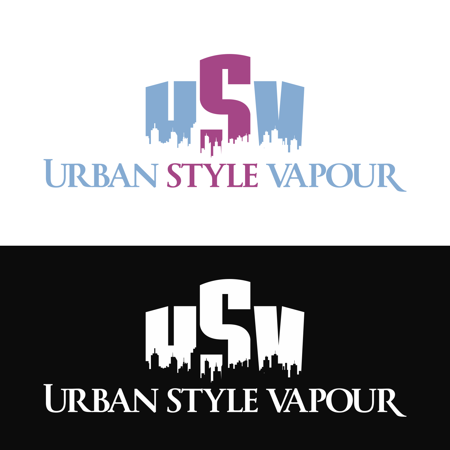 Logo Design by moisesf for Urban Style Vapour | Design #13360879