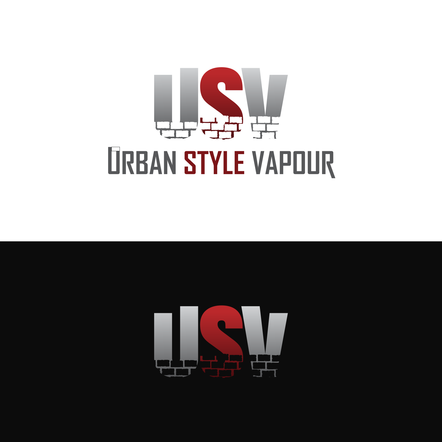 Logo Design by moisesf for Urban Style Vapour | Design #13361176