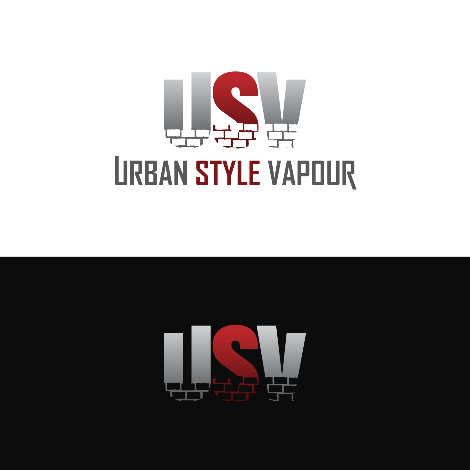 Logo Design by moisesf for Urban Style Vapour | Design #13361649