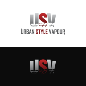Logo Design by moisesf for Urban Style Vapour | Design: #13361649