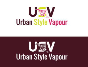 Logo Design by Ather Ali Khan for Urban Style Vapour | Design #13361629