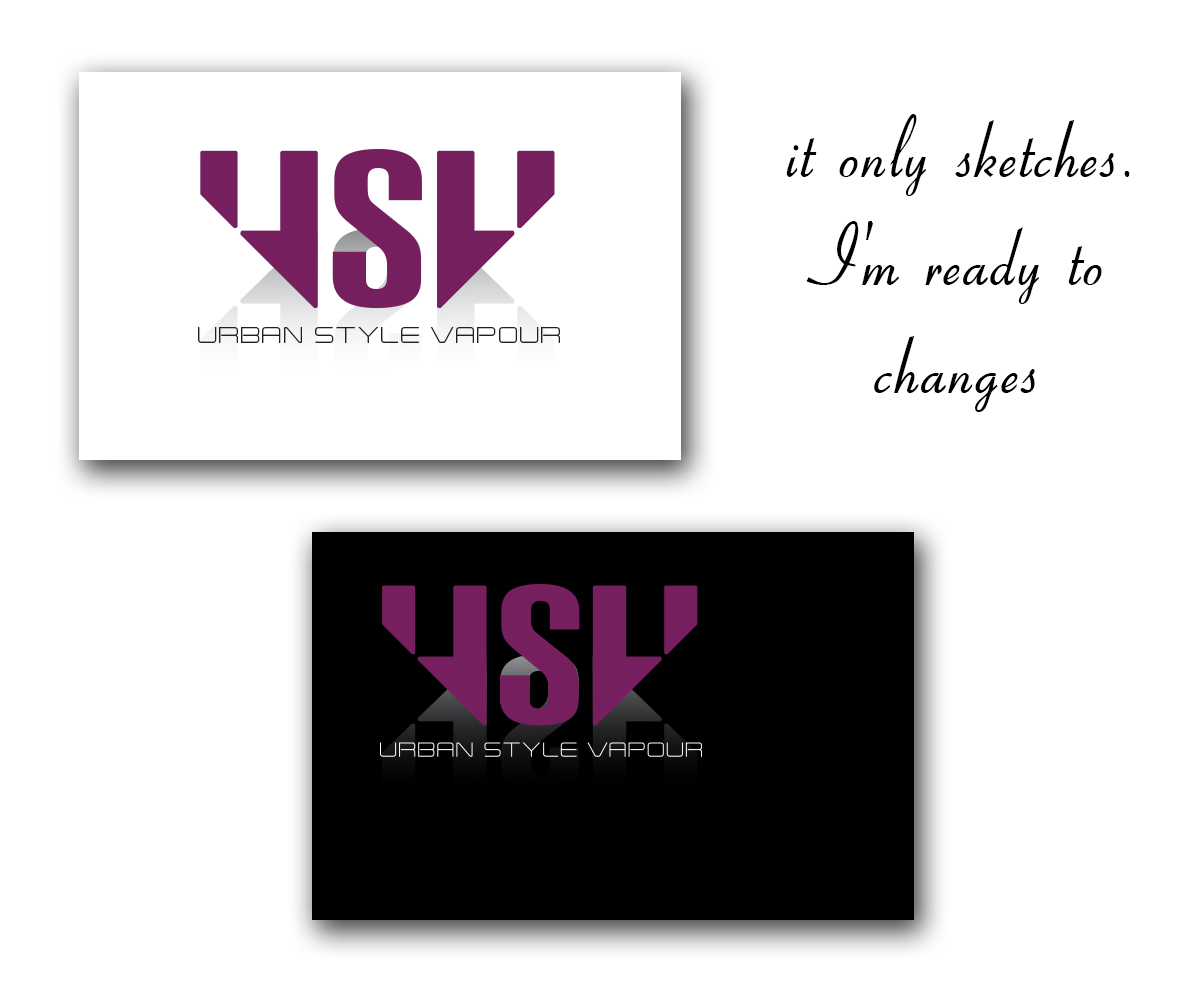 Diseño de Logo por linaeli para Urban Style Vapour | Diseño #13355549