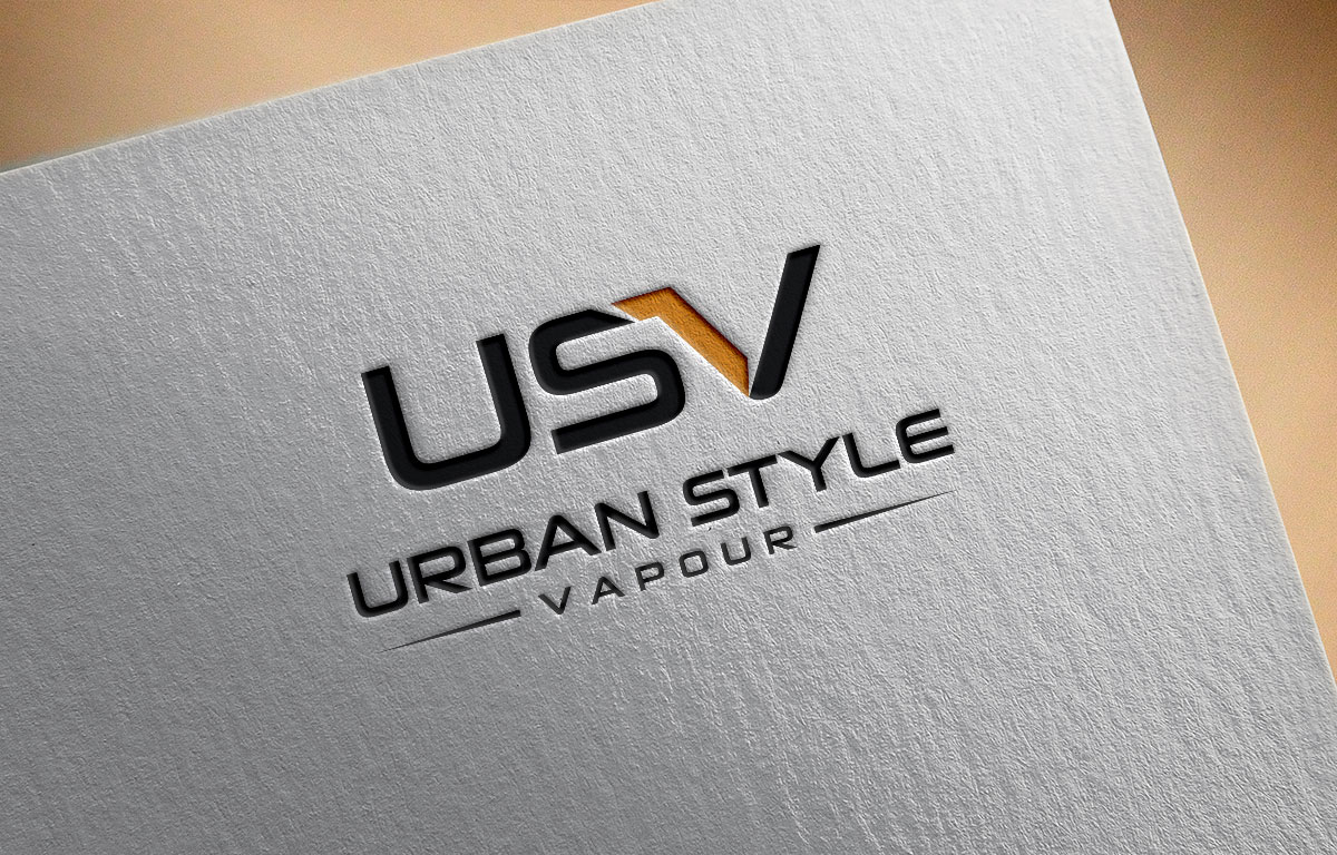 Logo Design by Atec for Urban Style Vapour | Design #13355357